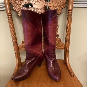 Knee high boots size 40